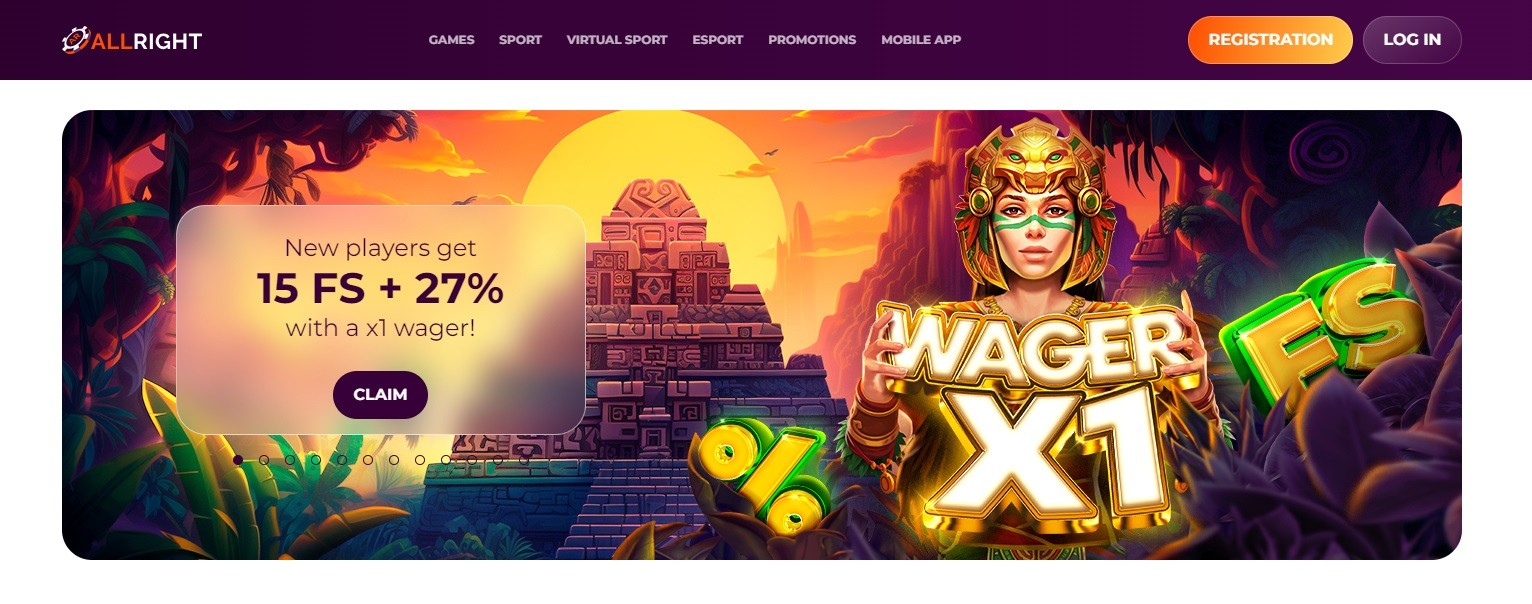 All Right Casino Review