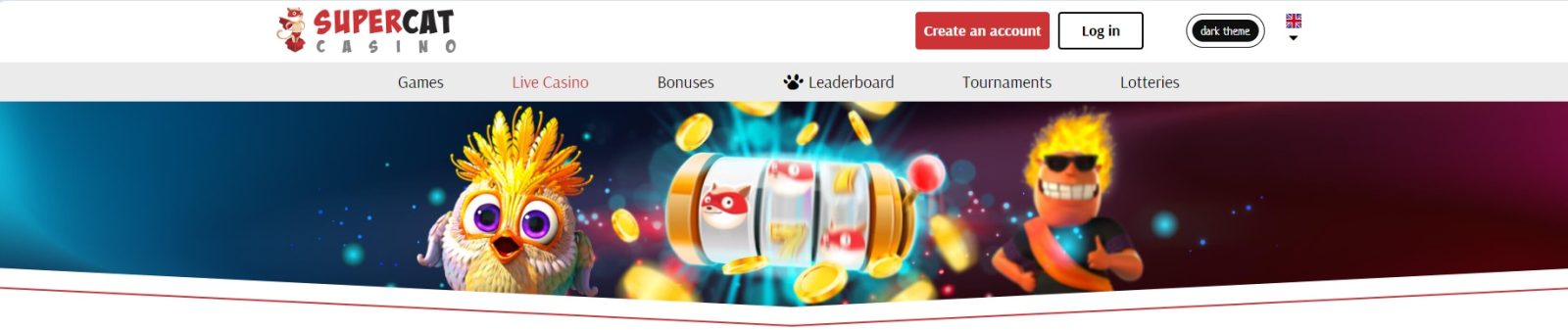 SuperCat Casino Review