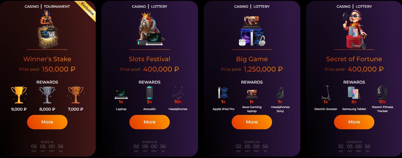 Fortune Clock Casino Review