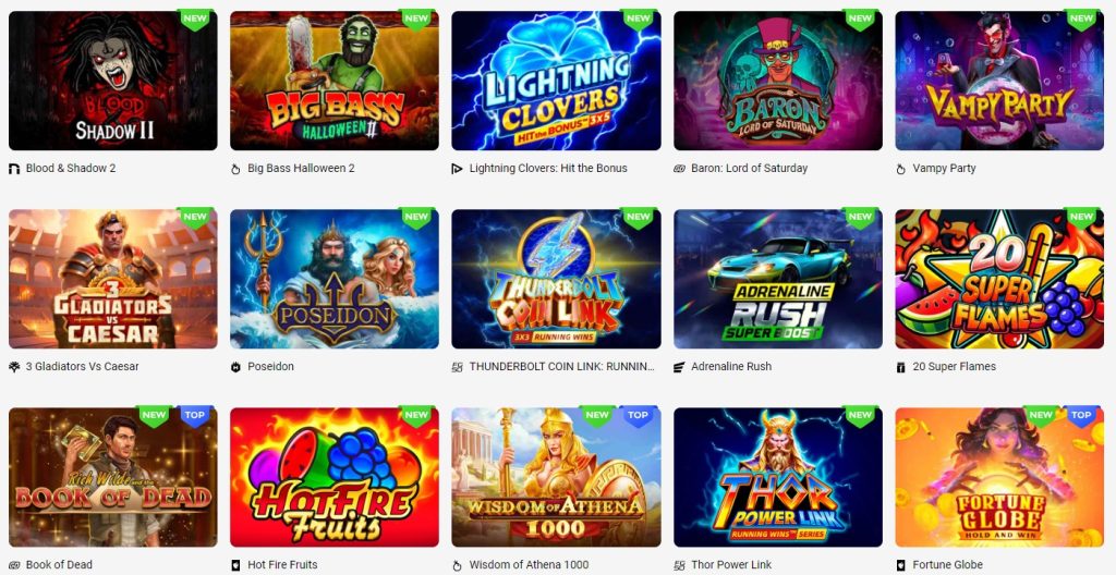 Slottica Casino review