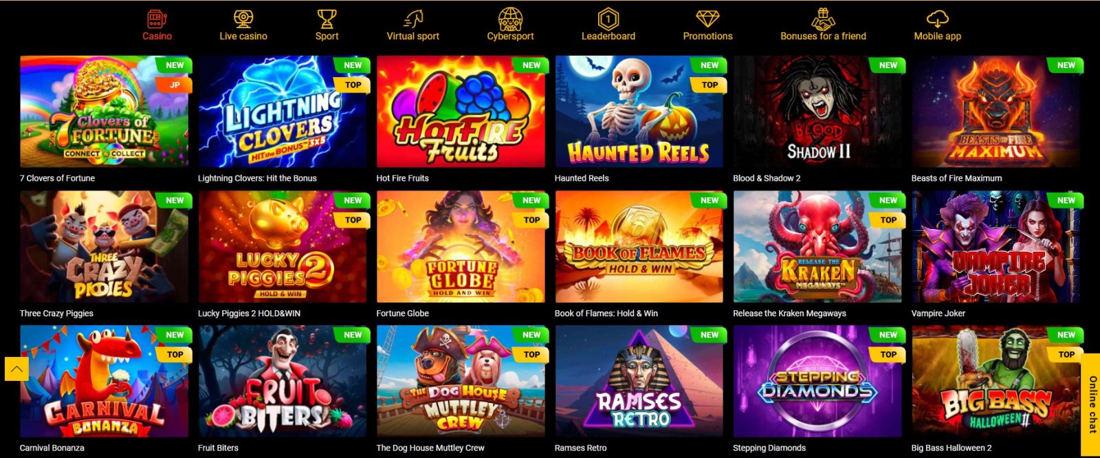 Spinamba Casino Review