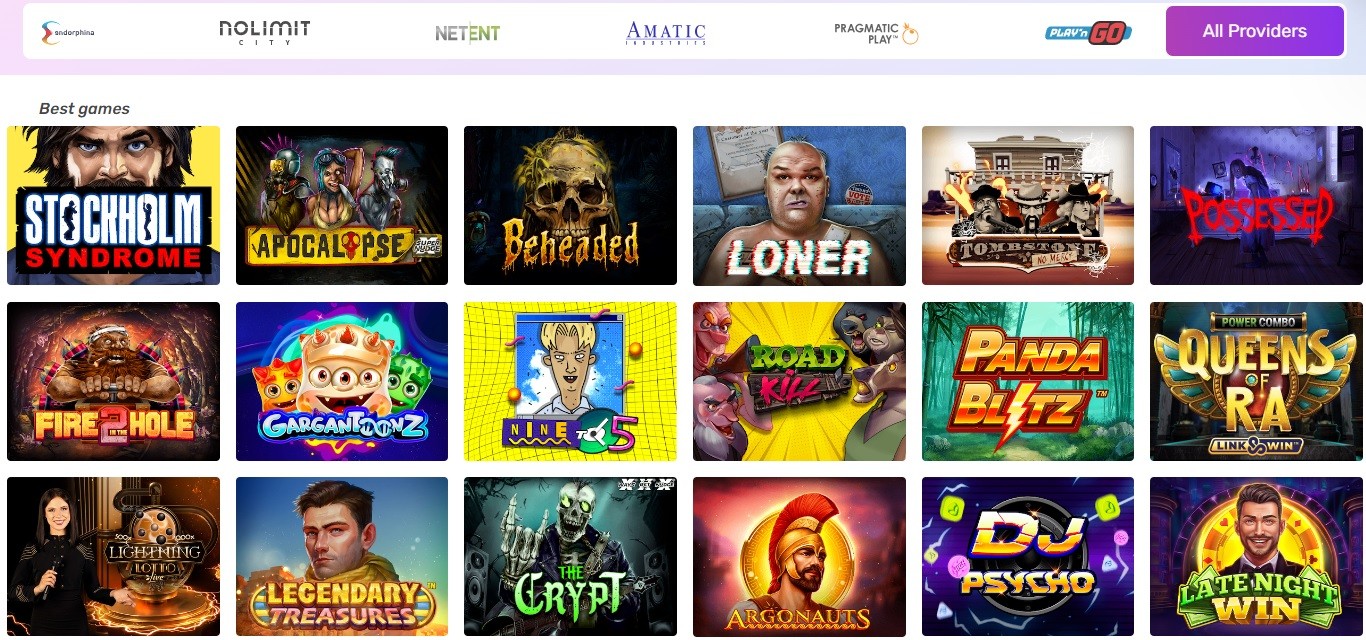 Vibe Casino Review