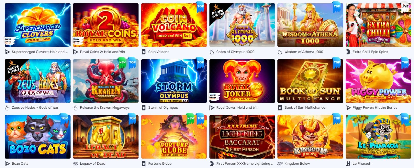 Lucky Bird Casino review