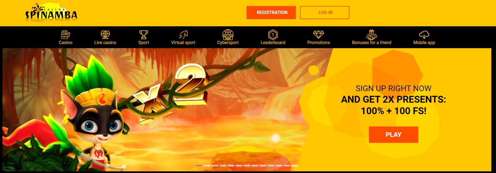 Spinamba Casino Review