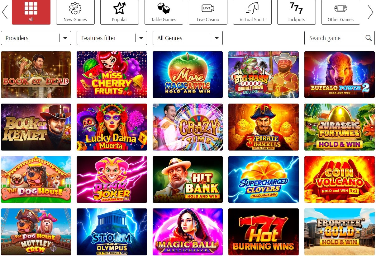 SuperCat Casino Review