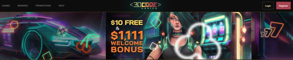 Decode Casino review and no deposit bonus