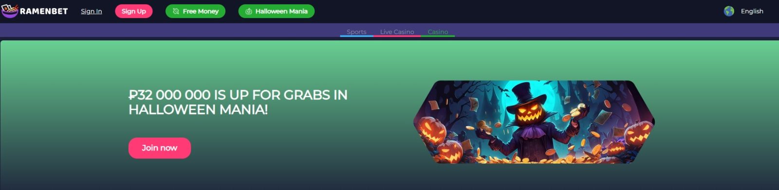 Ramenbet Casino review