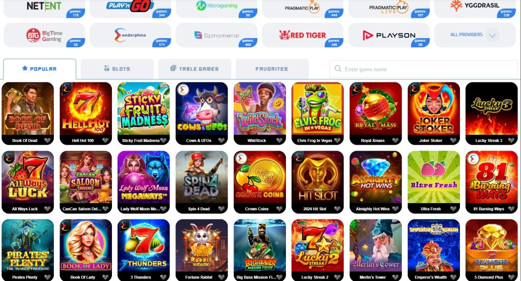 Dendy Casino Review