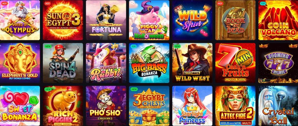 Rooster bet casino review