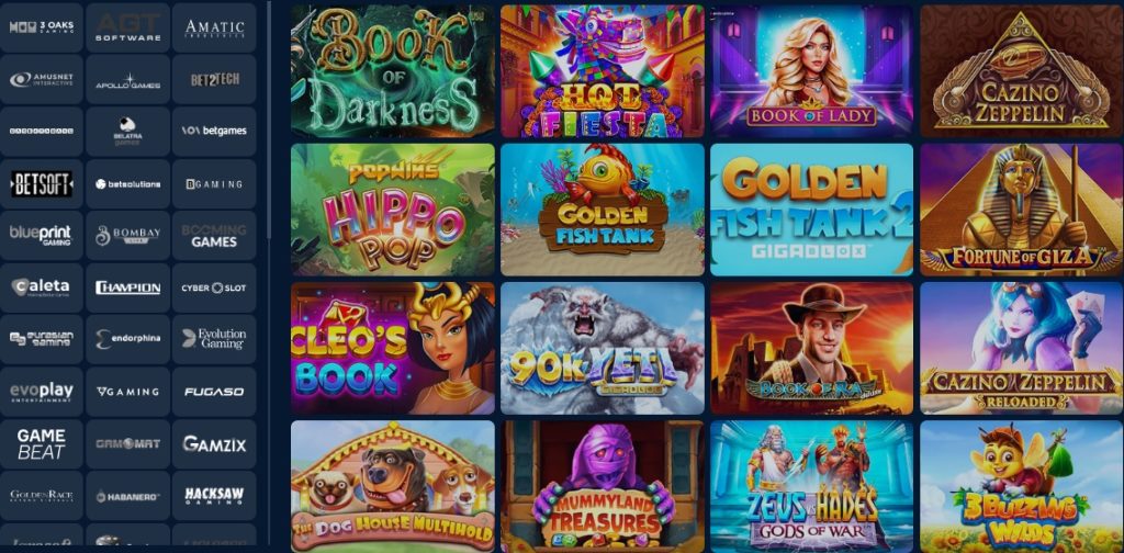 Sprut casino review