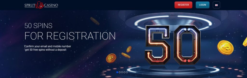 Sprut casino review