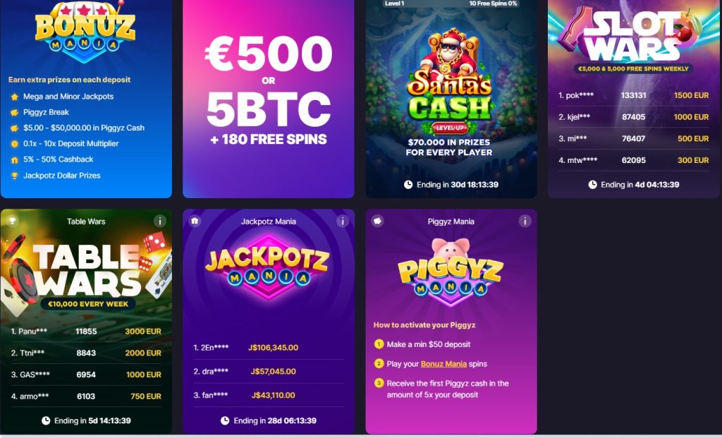 Bitstarz casino review