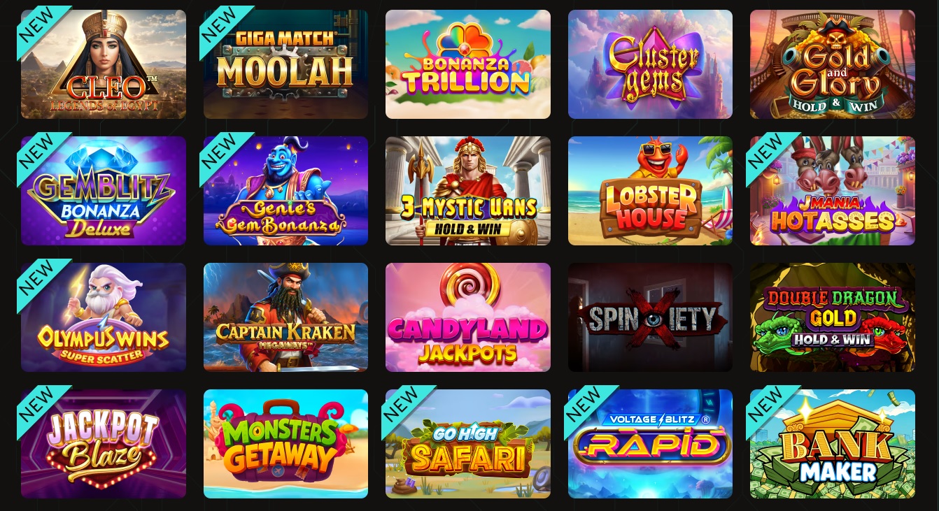 Winity Casino зеркало