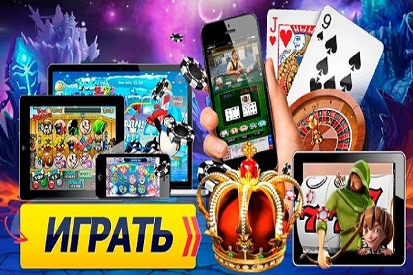 Игровые автоматы на реальные деньги — играй через андроид
