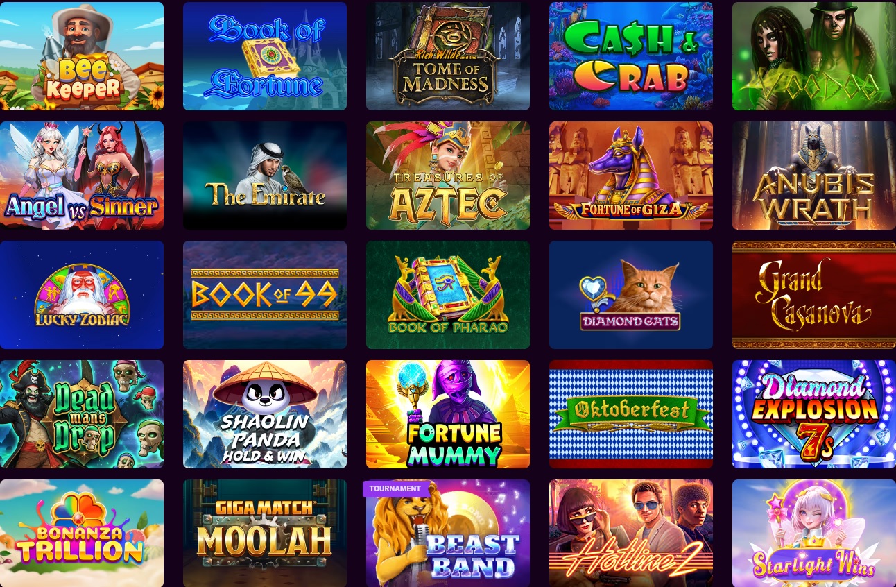 Booi Casino регистрация и лучшие бонусы в одном месте