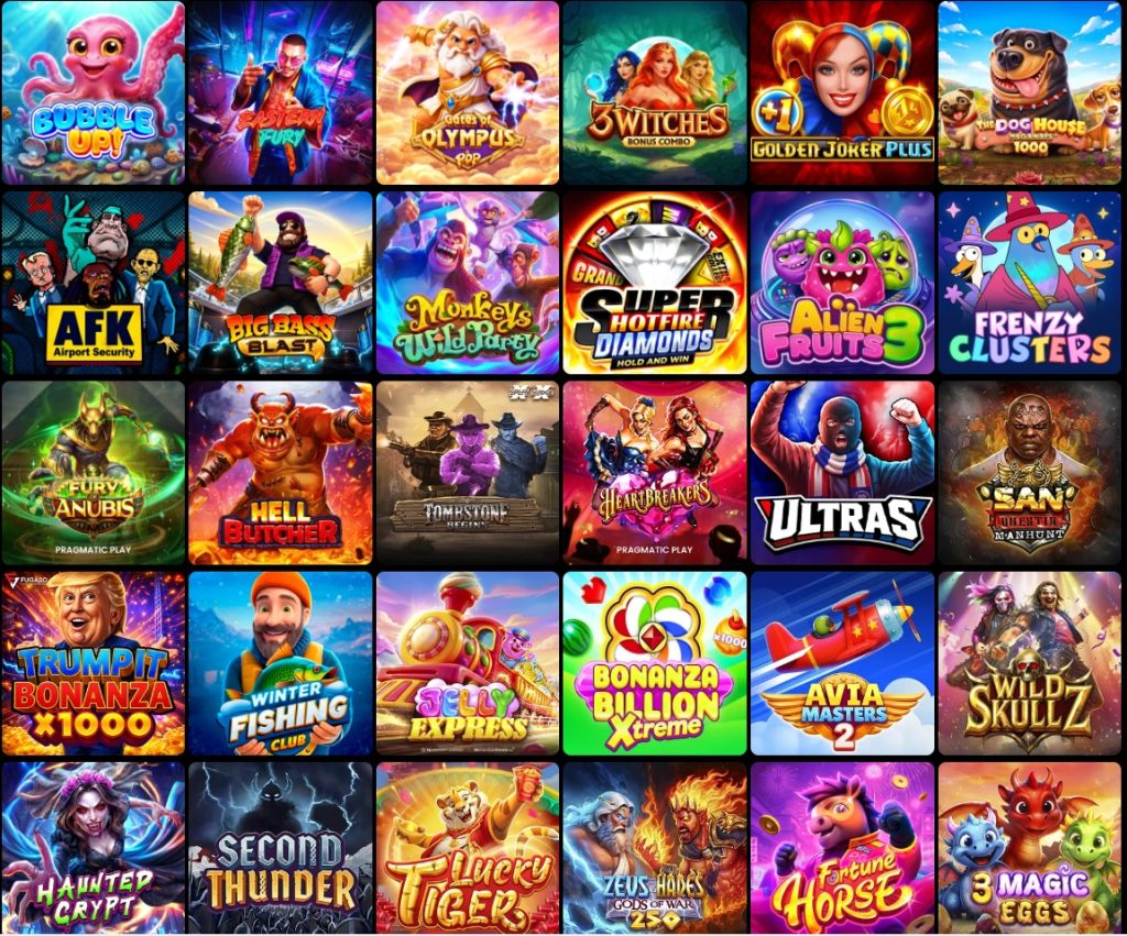 Mad Casino — онлайн-игры, бонусы и быстрые выплаты